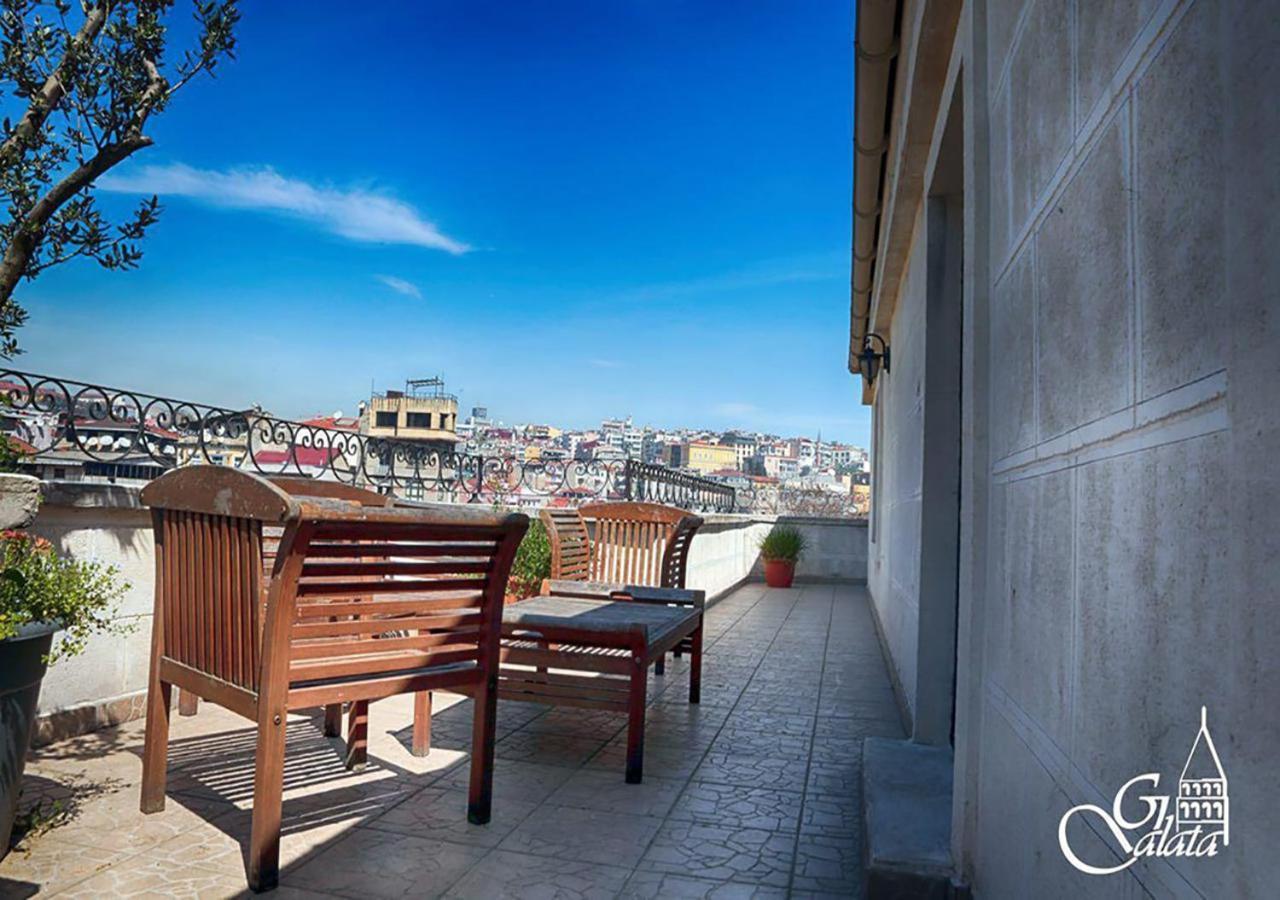Galata Cicek Suites Istanbul Exterior photo